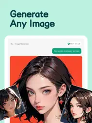 ChatGTP Norsk - KI Chatbot ipad bilder 3
