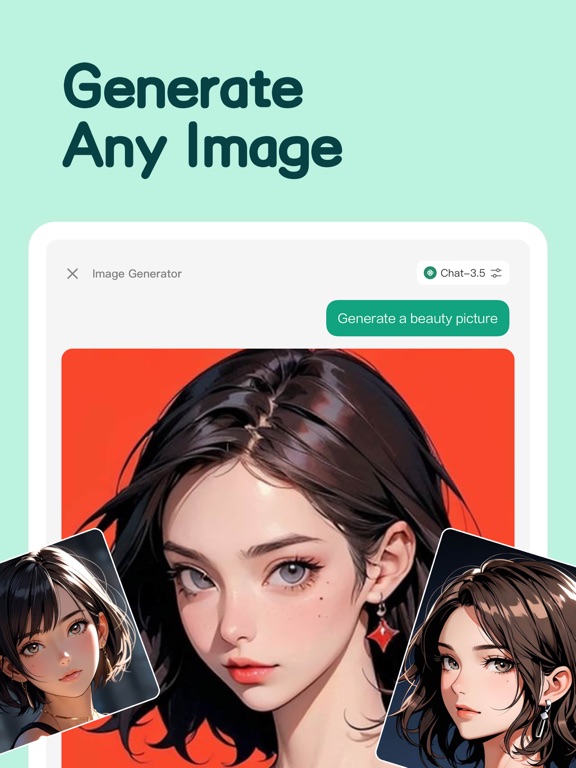 Chatbox - AI Chatbot Assistant iPad screenshot 4 - Utilities app