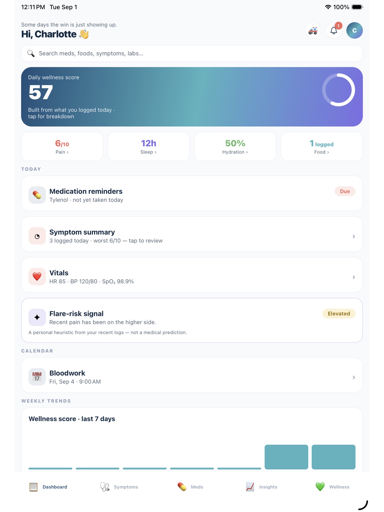 Screenshot 5 of ChronCare