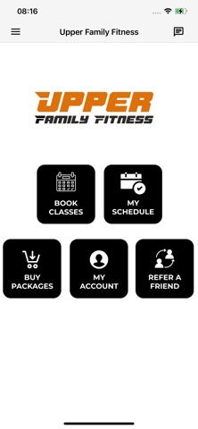 Upper Family Fitness screenshot