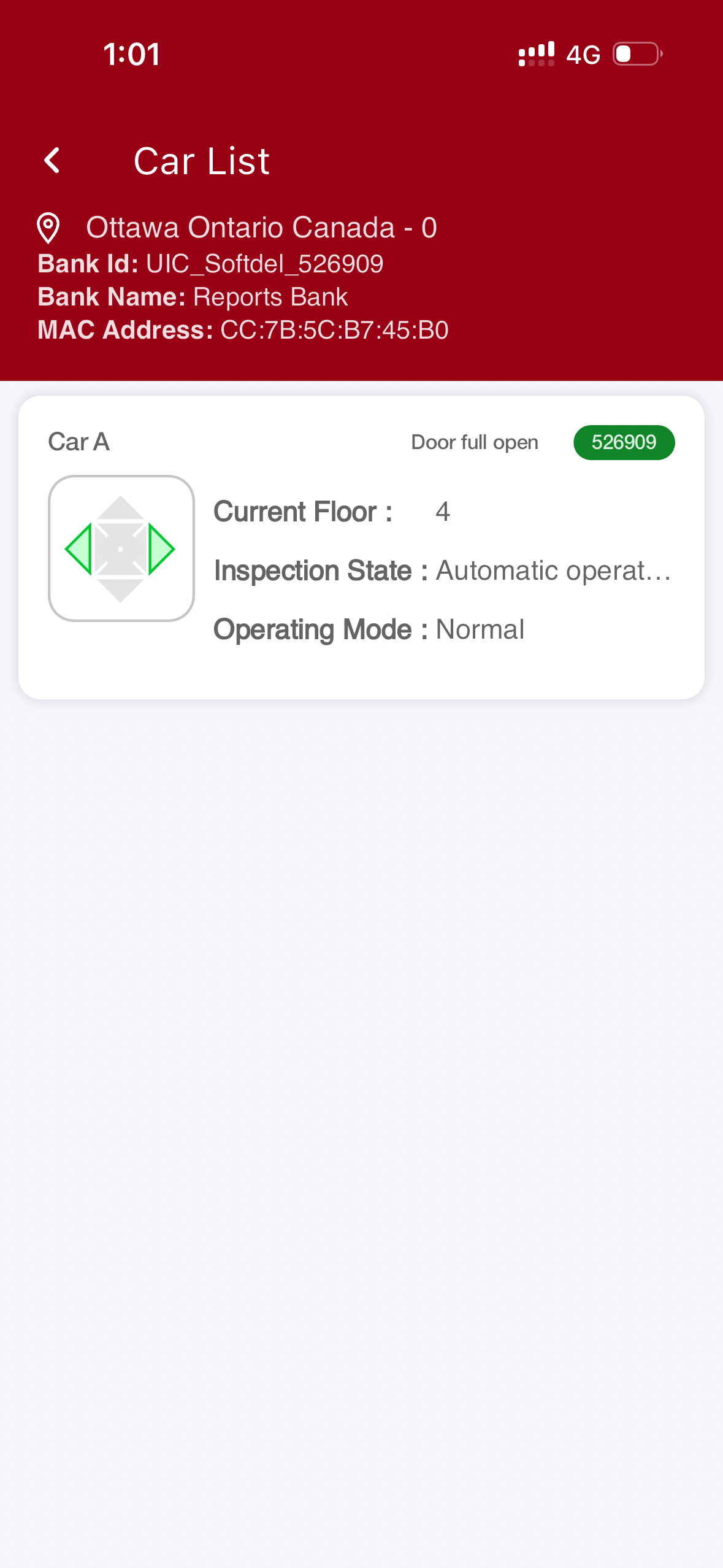 ES Connect screenshot 2
