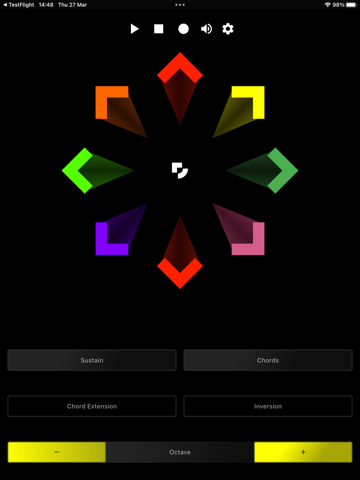 CMPSR Swipe iPad screenshot