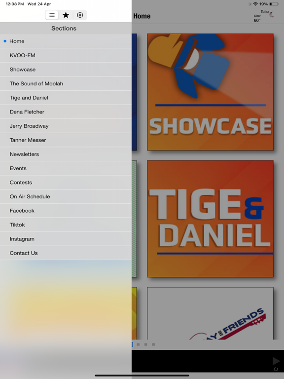 98.5 The Bull iPad screenshot 5 - Music app