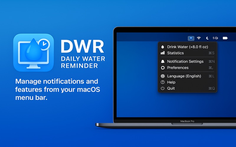 DWR - Daily Water Reminder screenshot