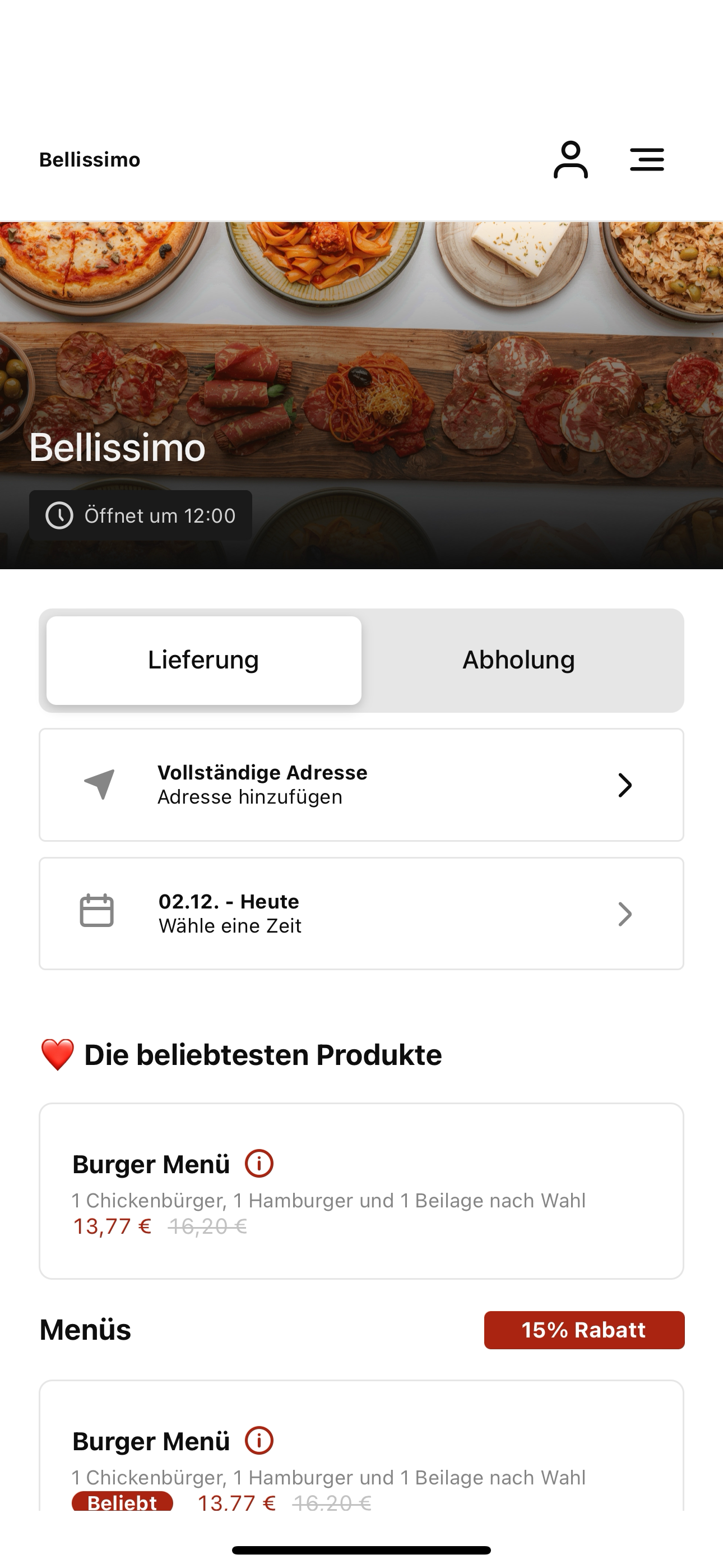 Bellissimo