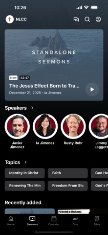 New Life St George Utah iPhone screenshot