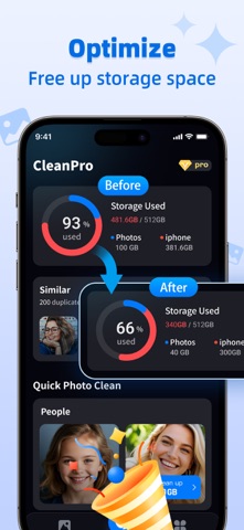 CleanPro: AI Clean Storage Screenshot 2 of 6