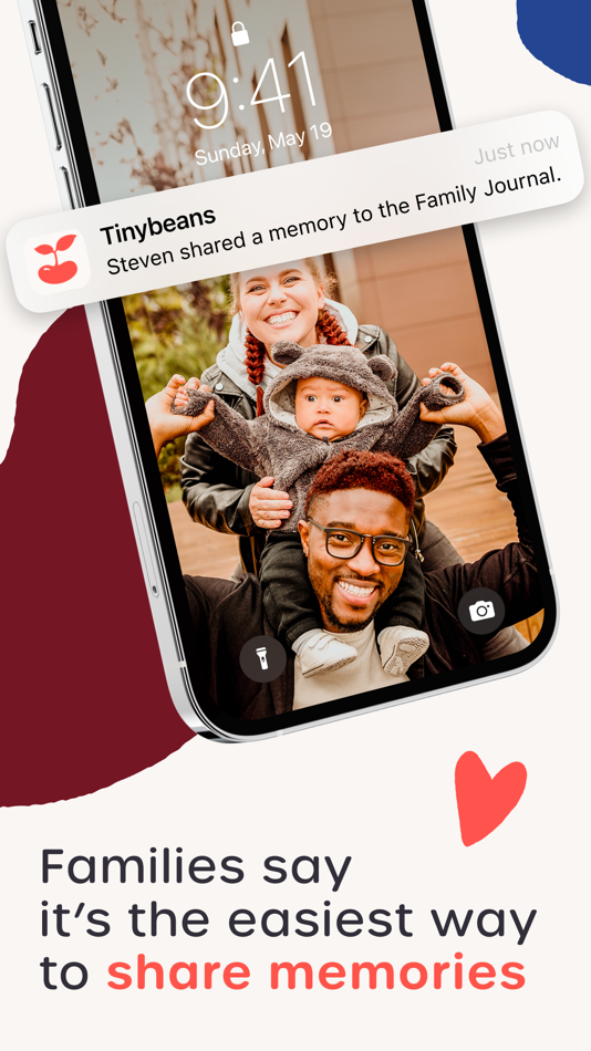 #4. Tinybeans Private Family Album (iOS) 由: Tinybeans USA Ltd.