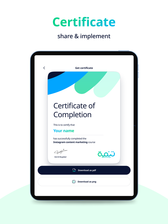 Tenmeya: Learn & Grow iPad screenshot 4 - Education app