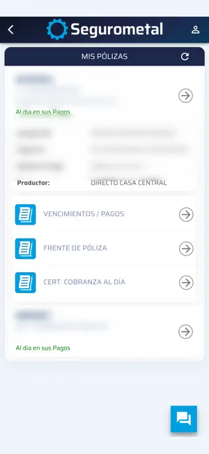 Segurometal Seguros screenshot 2