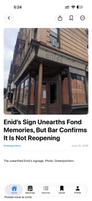 NYC Neighborhood News screenshot
