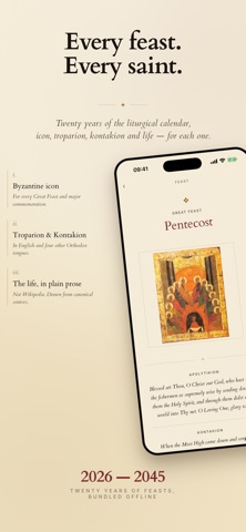 Orthodox Daily Screenshot 2 of 6