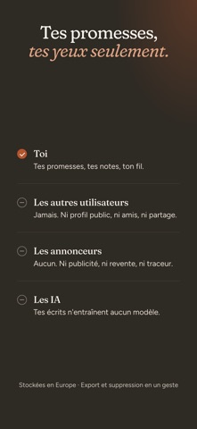 DailyPromise : Habitudes screenshot 6