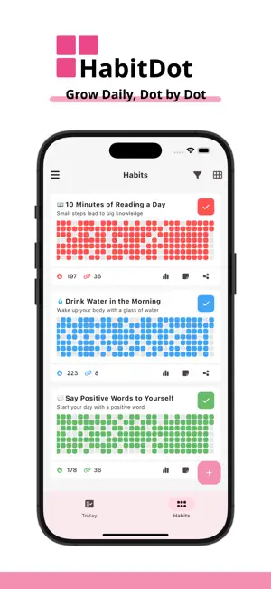 HabitDot - Habit Tracker screenshot 1