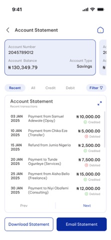IGMFB Personal Banking Screenshot 10 of 10