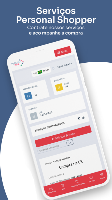 PEDEPRADANI SHOPPER Screenshot