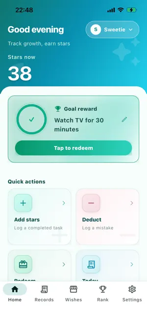 Star Chronicle - Track growth screenshot 1