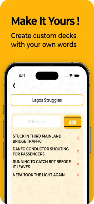 Naija Charades: Party Game screenshot 3