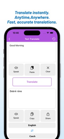 English - Czech Translator screenshot