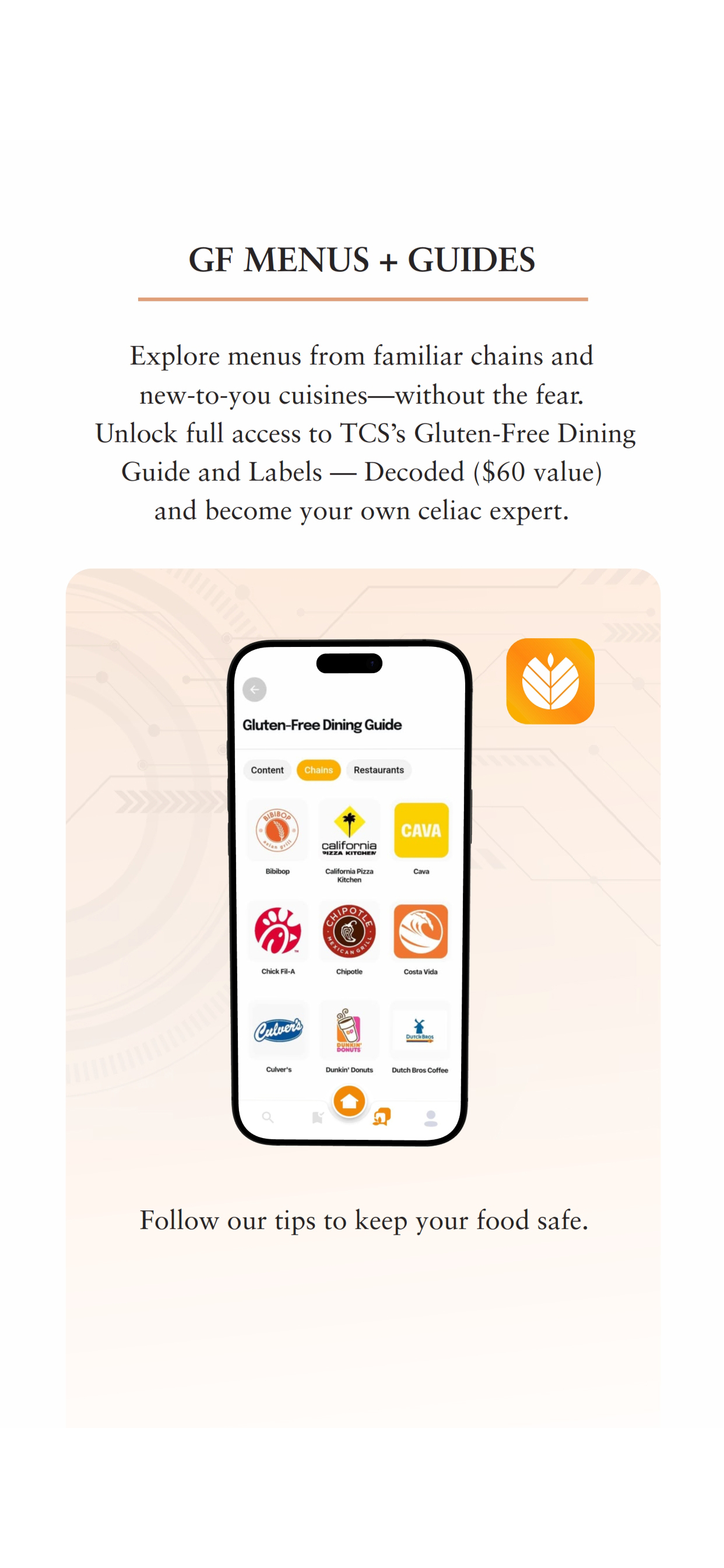 The Celiac App