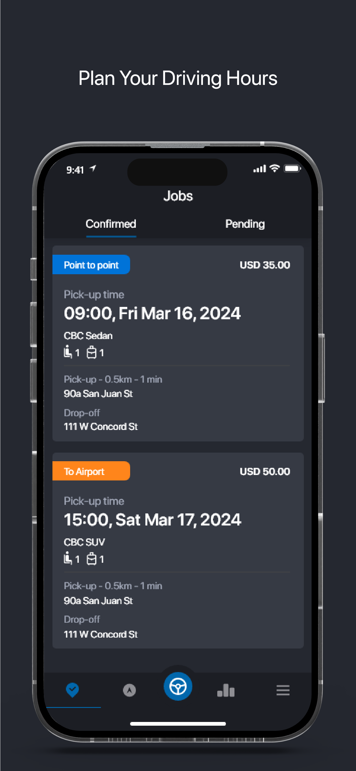 CBC Driver App