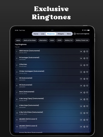 LiveWalls - 4K Live Wallpapers iPad screenshot 4