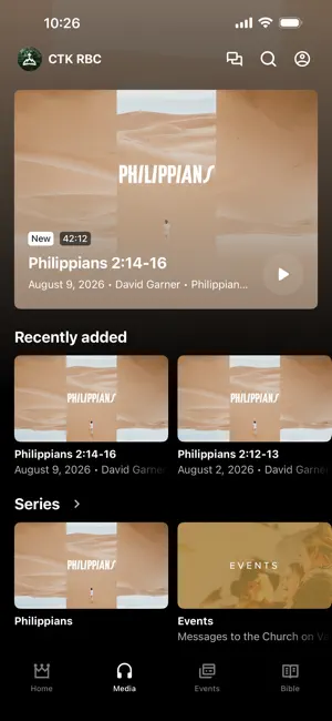 CTK Reformed Baptist Church screenshot 2