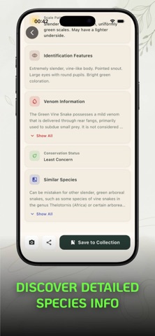 Snake Identifier - Snakefy Screenshot 4 of 6
