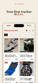 GrailHound: Marketplace Alerts screenshot