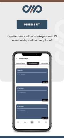 Meel Fitness screenshot
