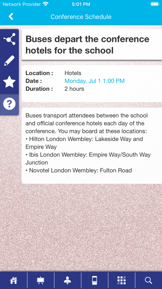 #3. IBSC Events (iOS) 由: International Boys' Schools Coalition