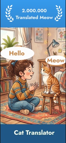 Cat Translator: Meow Screenshot 1 of 7