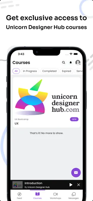 Unicorn Designer Hub screenshot 2