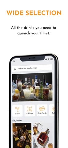 Distro screenshot