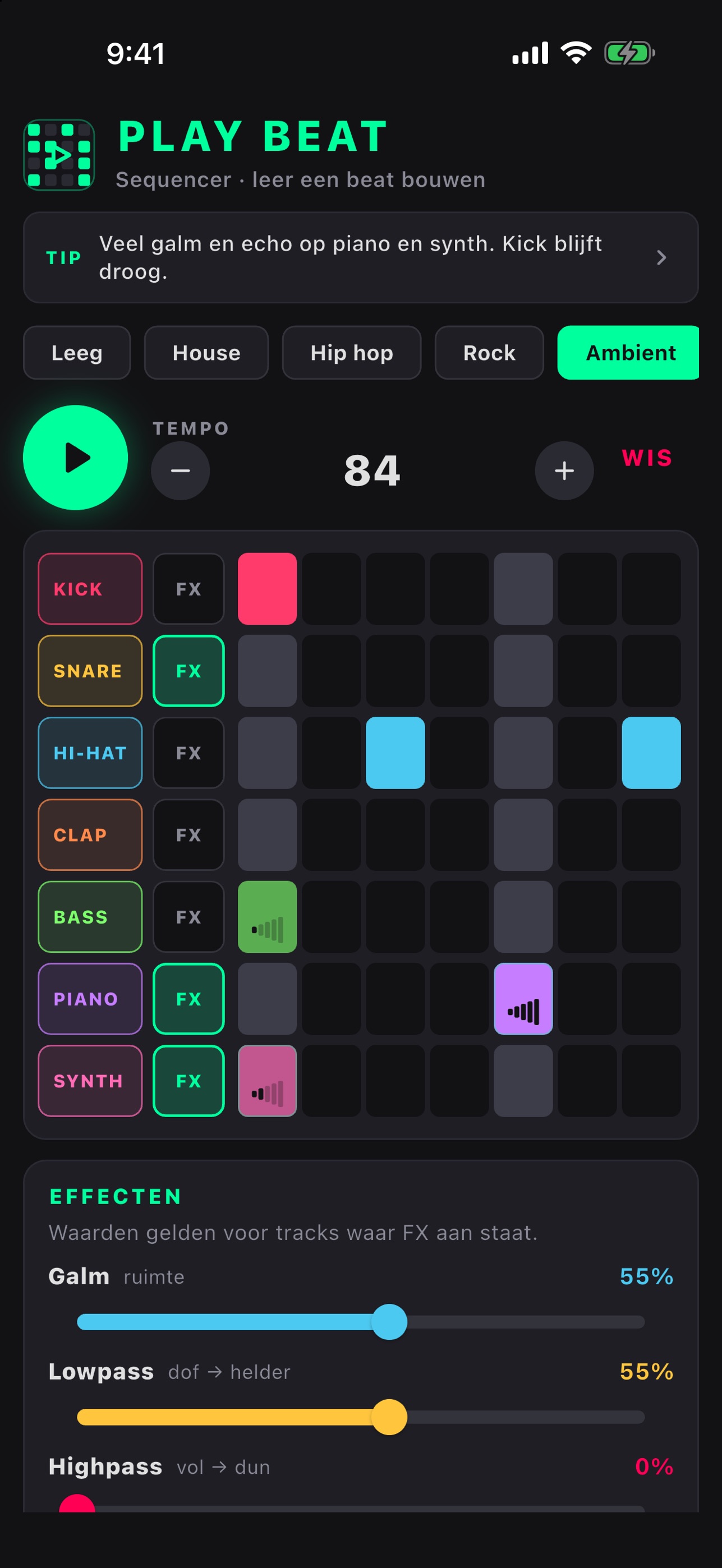 Screenshot 3 of Play Beat Sequencer