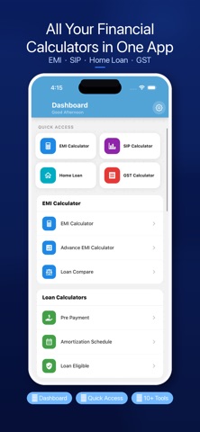 Smart Loan EMI Calculator! screenshot