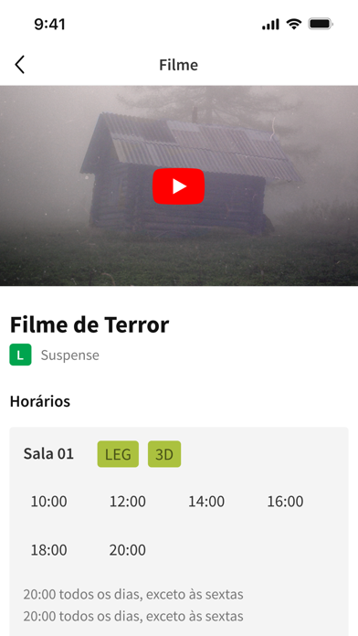 Shopping Contagem Screenshot