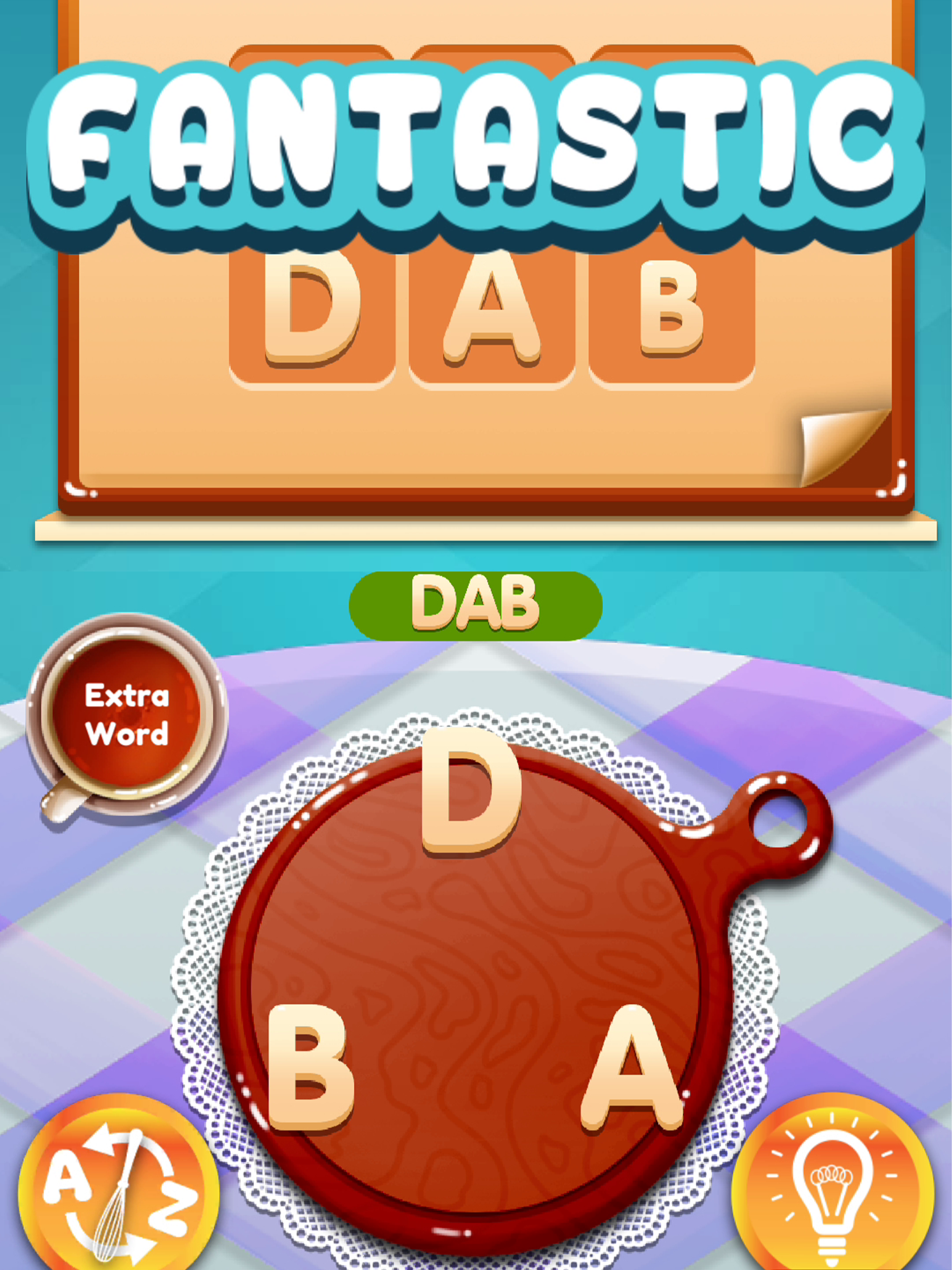 Sweet Words: Brain Puzzle Game