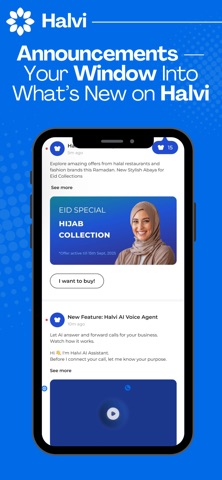 Halvi – Muslim Super App Screenshot 3 of 4