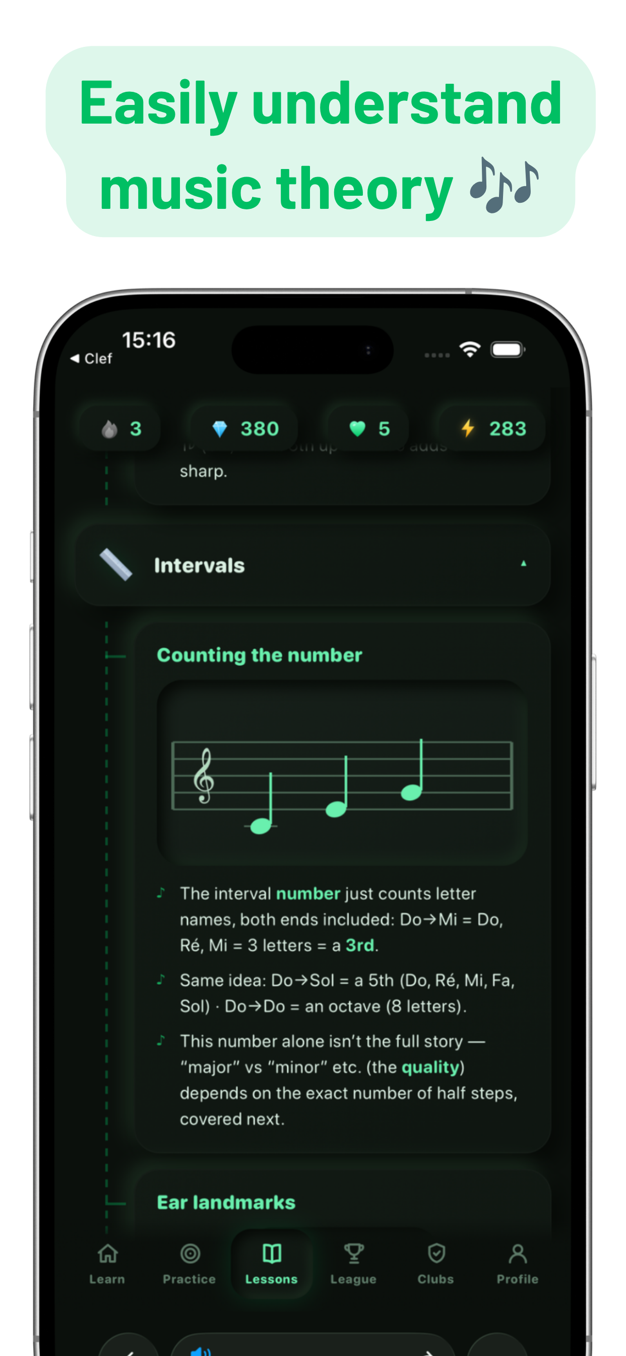 Clef - Music Theory screenshot 2