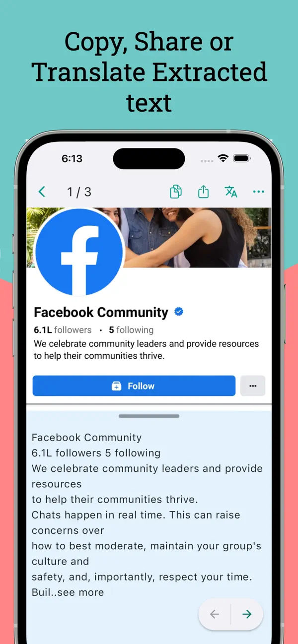 #4. Copy Text On Screen (iOS) Tekijänä: Govarthani Rajesh