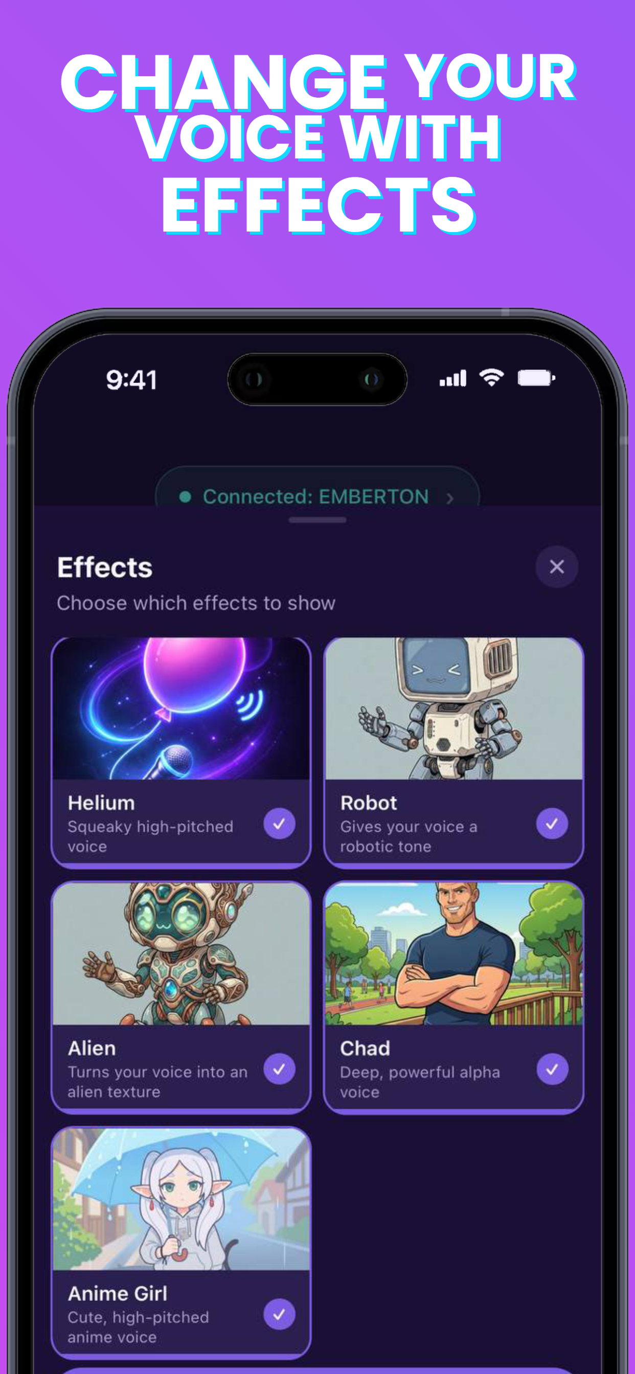ReMic: Phone mic to speaker screenshot 3