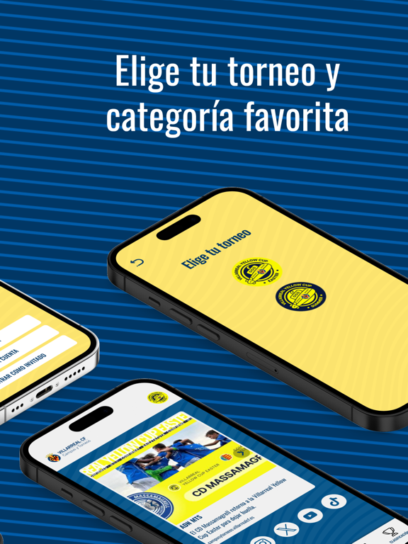 Screenshot #5 pour Villarreal Yellow Cup