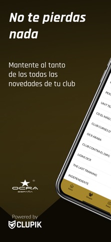 OCRA ESPAÑA screenshot