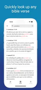 La Biblia Reina Valera with AI screenshot #5 for iPhone