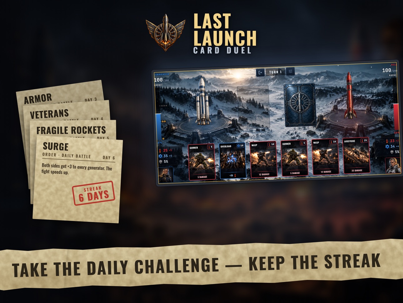 Screenshot 9 of Last Launch: Card Duel