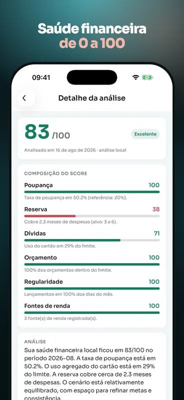Kontto: Finanças Pessoais screenshot 8 of 10