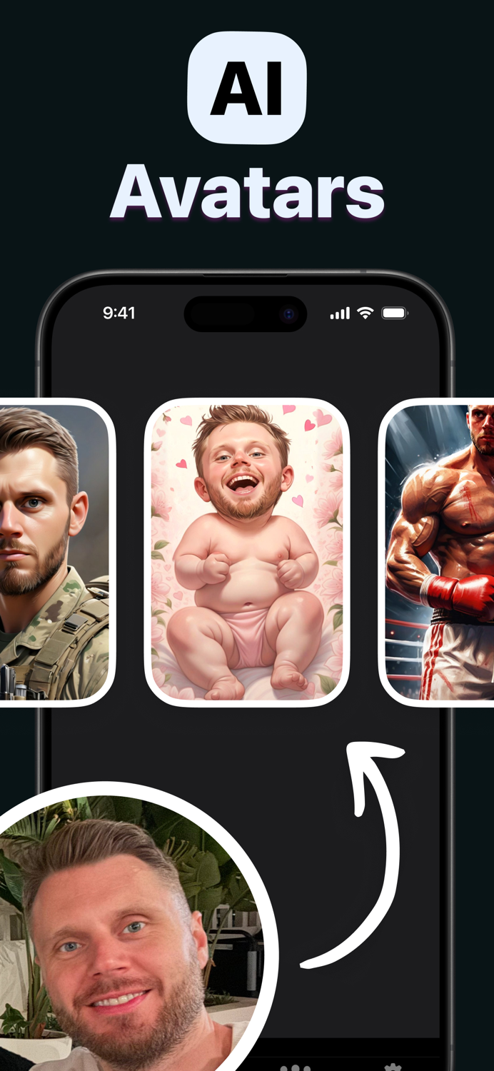 GlowUp - AI Photo Generator