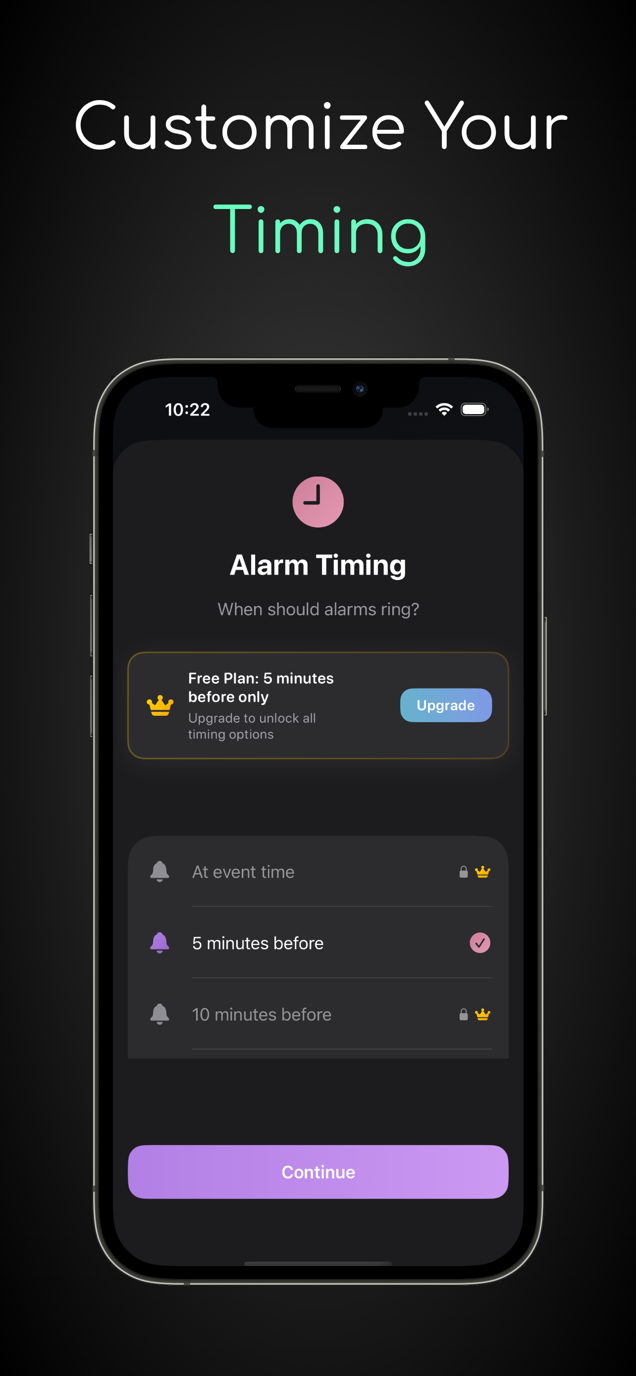 Meeting Alarm: Calendar Alerts screenshot 7