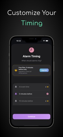 Meeting Alarm: Calendar Alerts screenshot